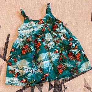 Aloha Republic Under the Sea Dress, 1T